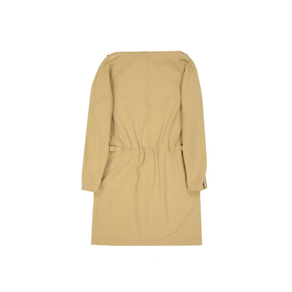 Wool Blend Mini Dress