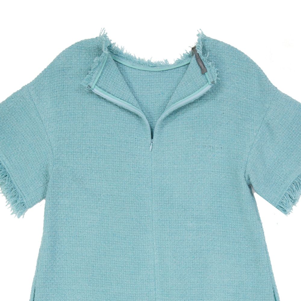Cotton Mini Dress