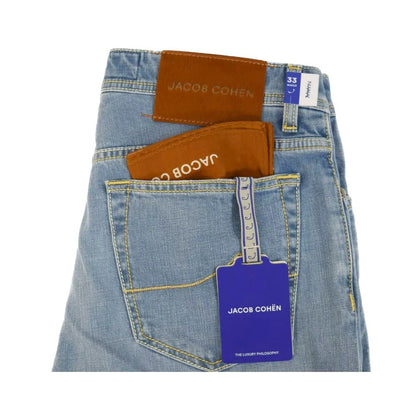Blue Cotton Jeans & Pant