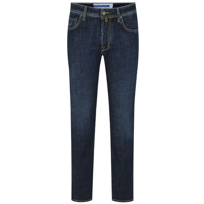 Blue Cotton Jeans & Pant