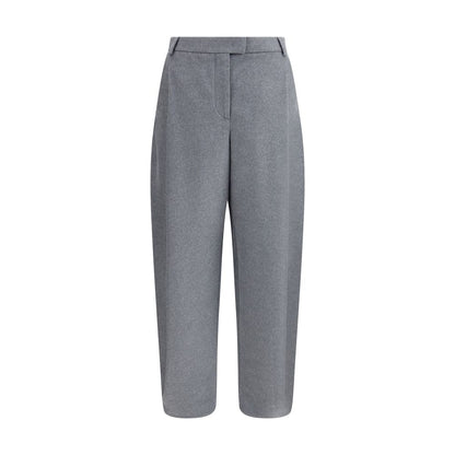Silk flannel Pants
