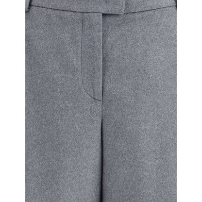 Silk flannel Pants