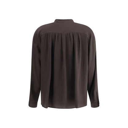 Doublebreasted silk Shirt