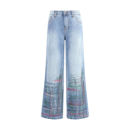 Wide-leg Jeans