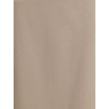 Satin midi Skirt