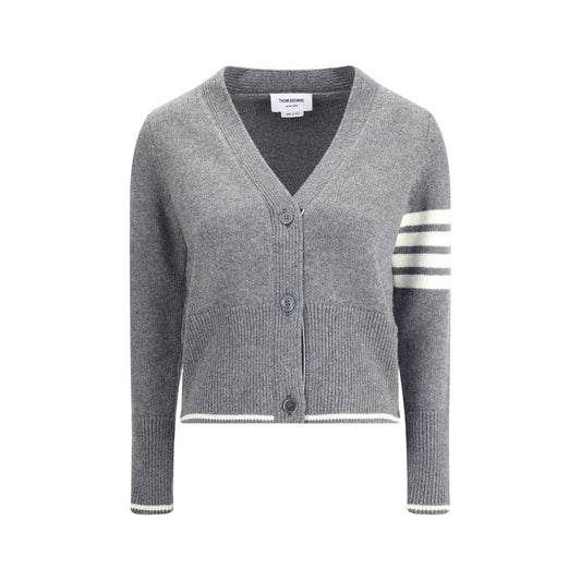 Virgin wool Cardigan with embrodery geese