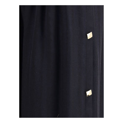 Wool and silk long Skirt