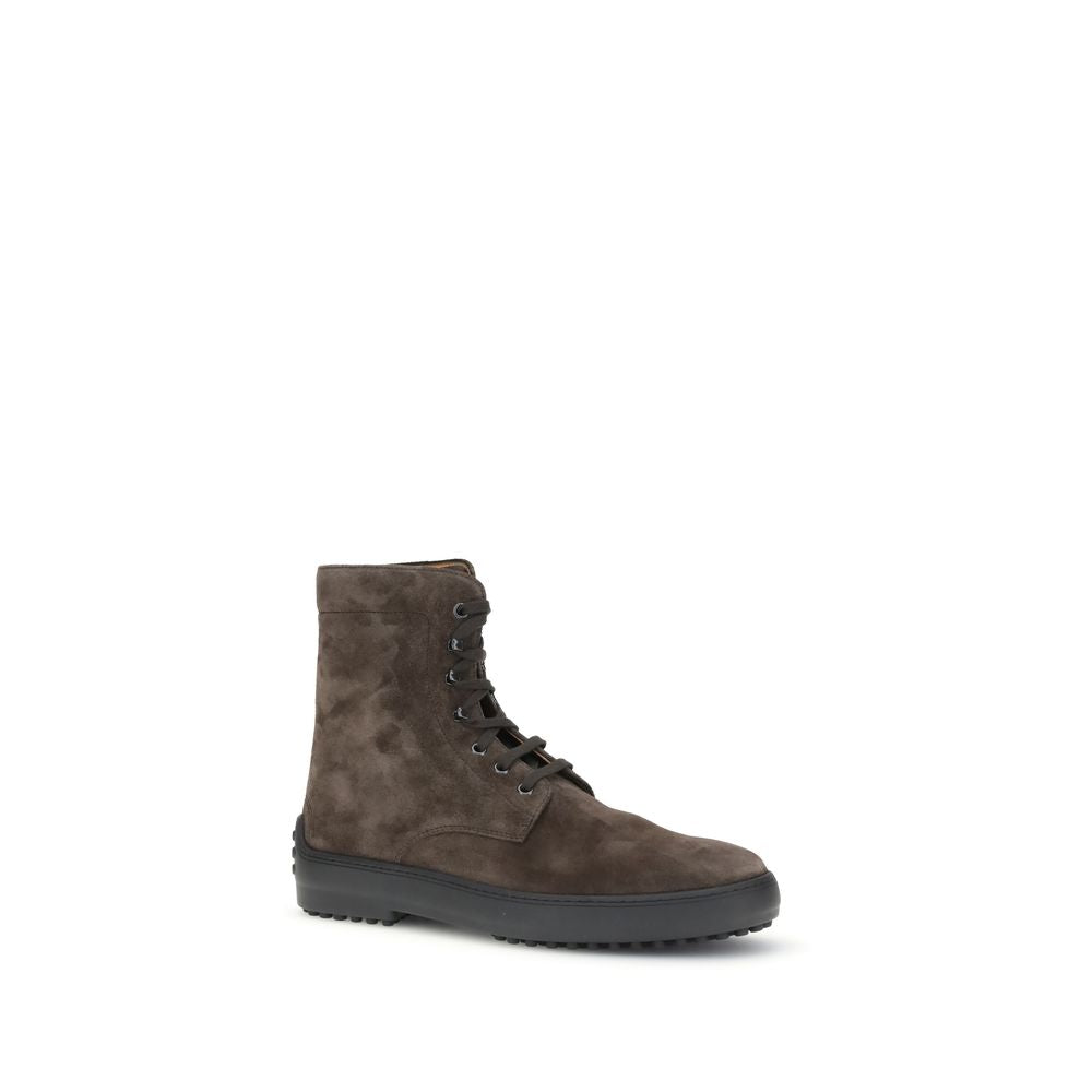 Suede Ankle Boots