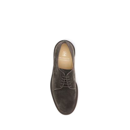 Leather Lace-ups