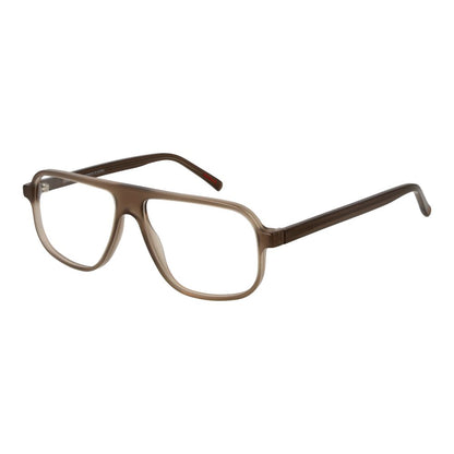 Beige Unisex Optical Frames