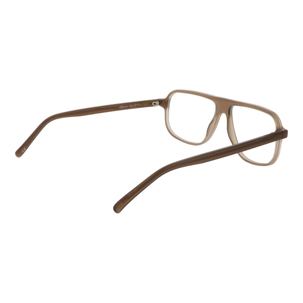Beige Unisex Optical Frames