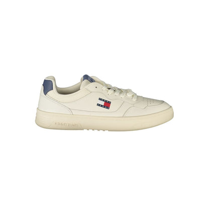 White Leather Men Sneaker