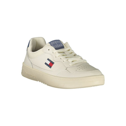 White Leather Men Sneaker