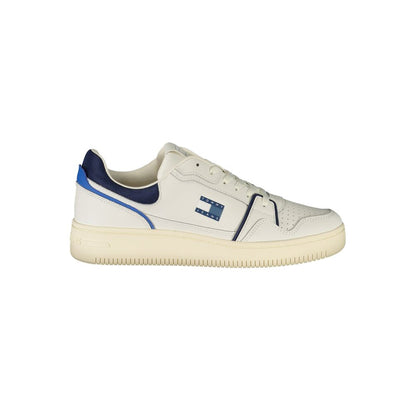 White Leather Men Sneaker