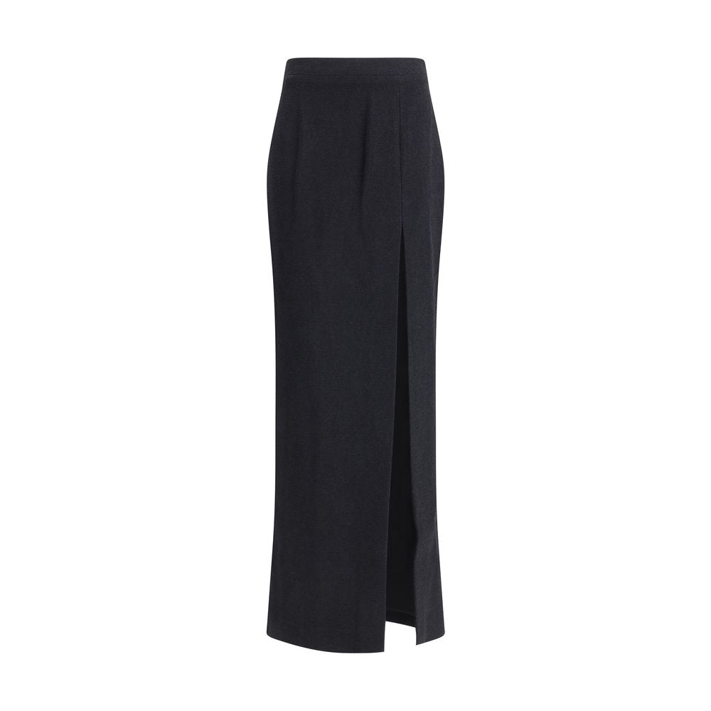 Tweed long Skirt