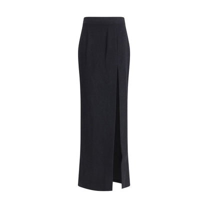 Tweed long Skirt