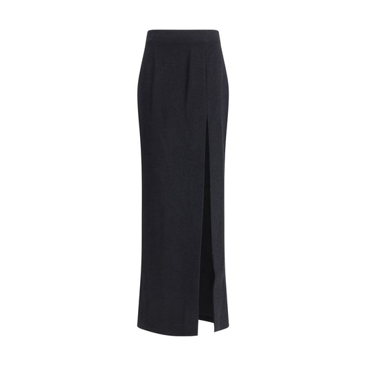 Tweed long Skirt