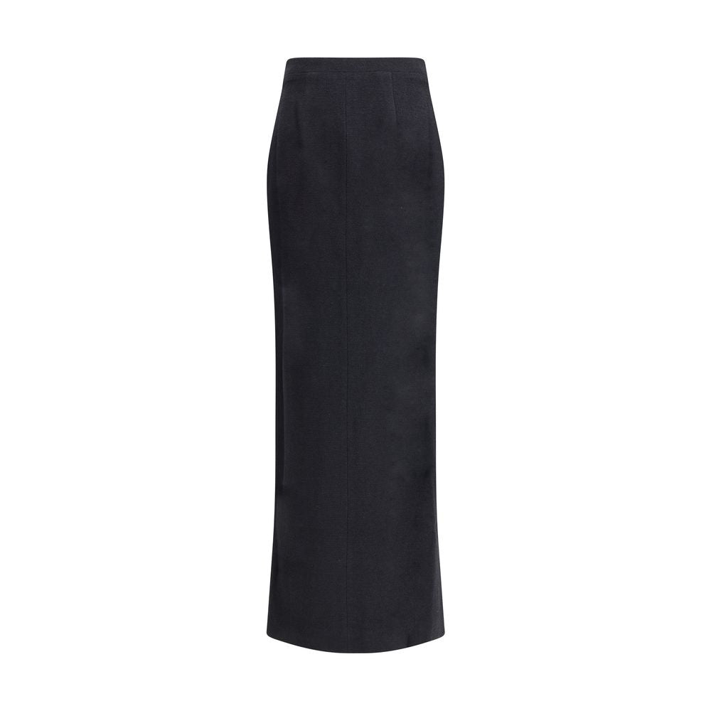 Tweed long Skirt