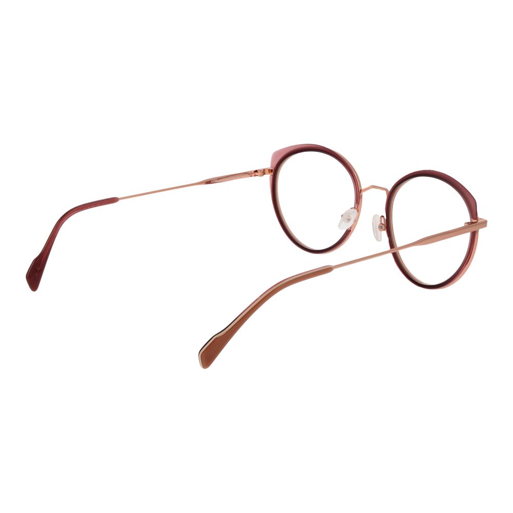 Pink Unisex Optical Frames