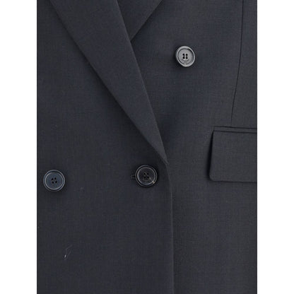 Wool double-breasted Blazer