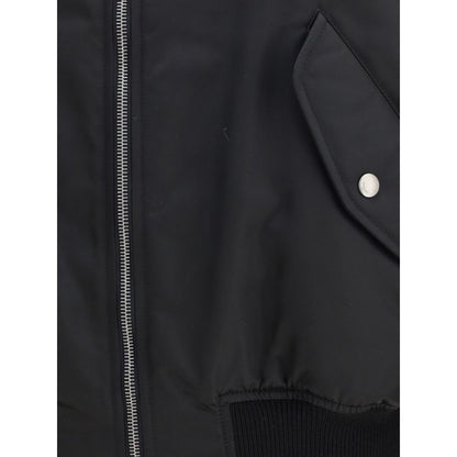 Oversized bomber Jacket