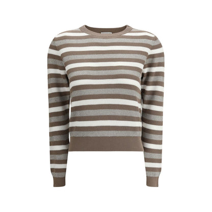 Sparkling striped Sweater