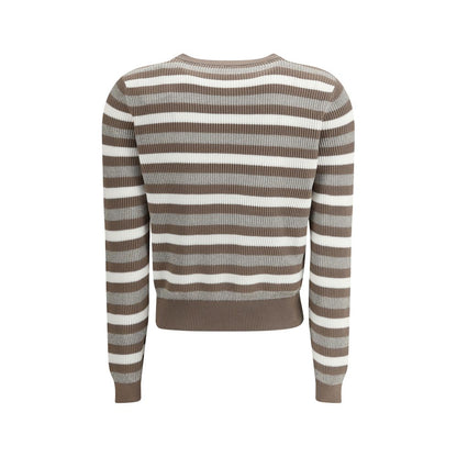 Sparkling striped Sweater