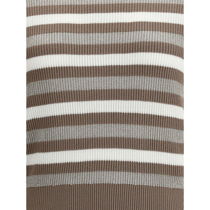 Sparkling striped Sweater