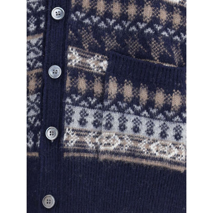 Fair Isle Cardigan