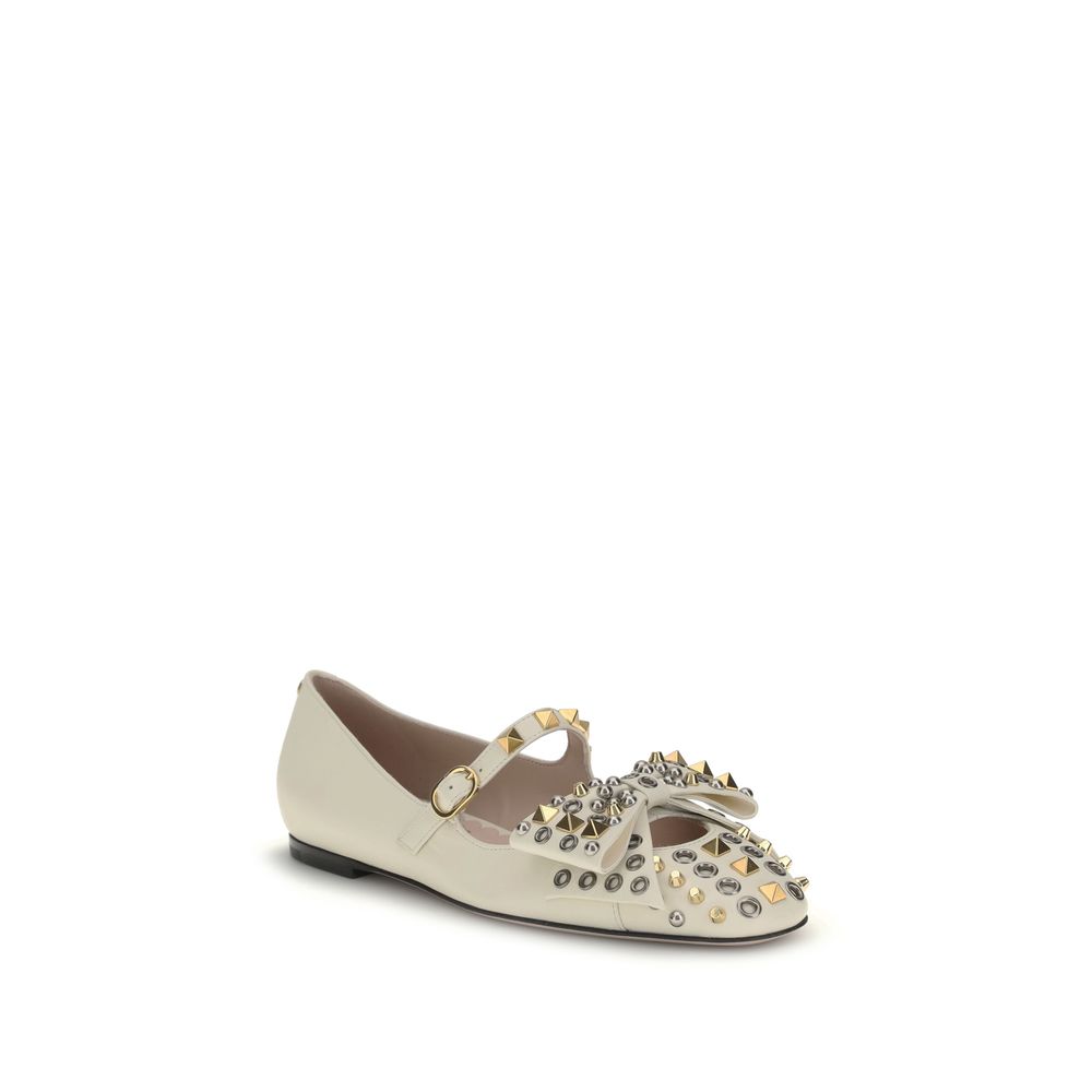Mary-Jane Bowow Ballerinas