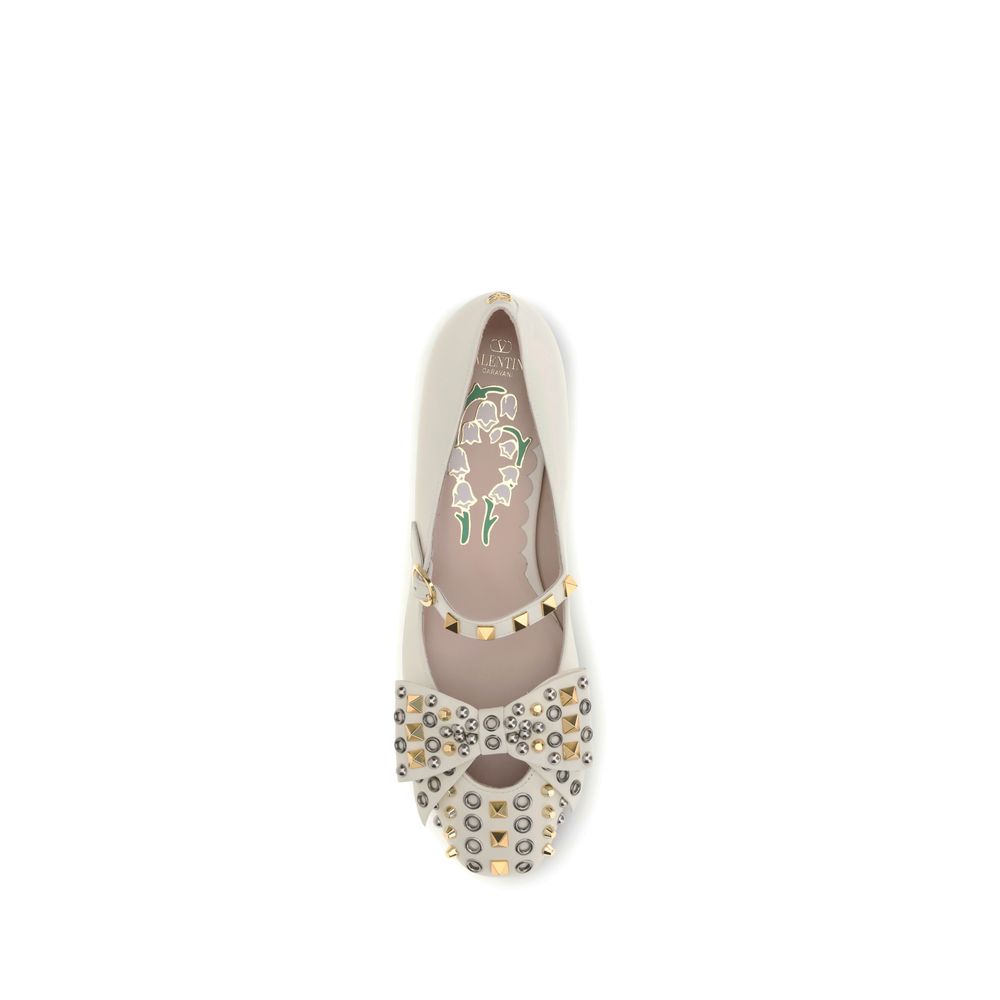 Mary-Jane Bowow Ballerinas