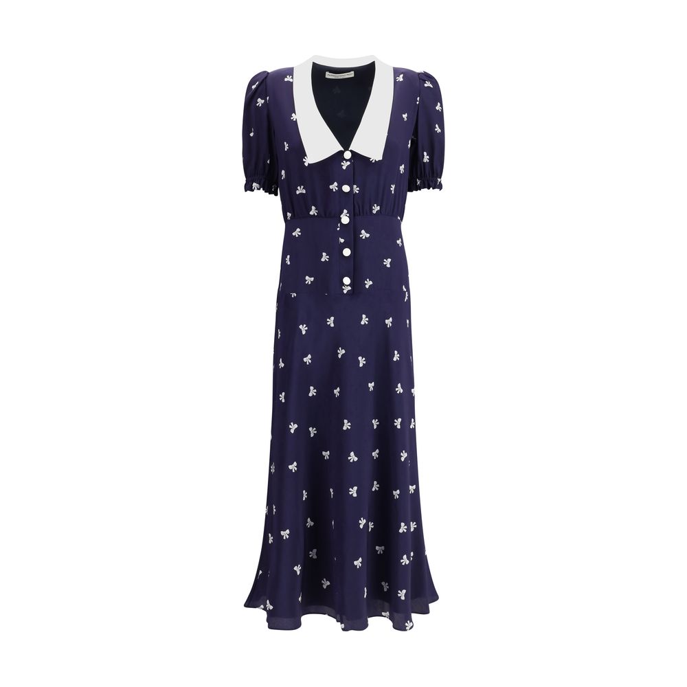 Bow patterned Dress
