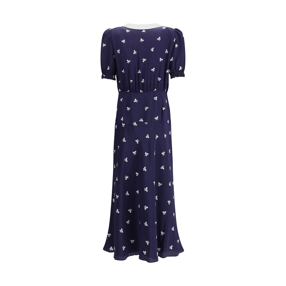 Bow patterned Dress