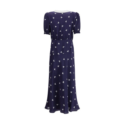 Bow patterned Dress