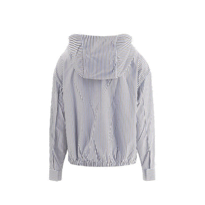 Striped hooded Jacket