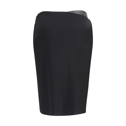 Draped jersey Skirt
