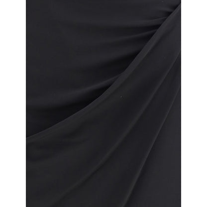 Draped jersey Skirt