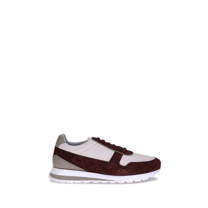 Leather Sneakers