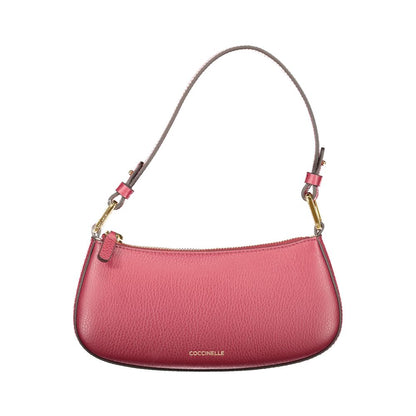 Purple Leather Women Handbag