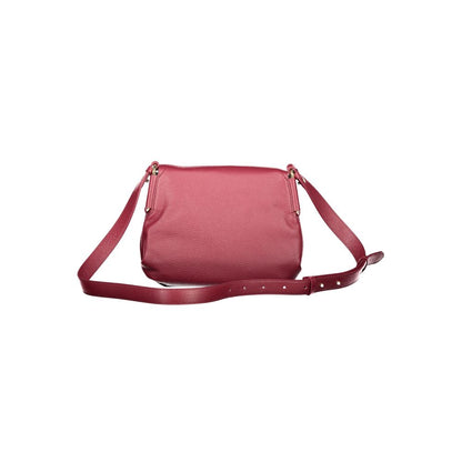 Purple Leather Women Handbag