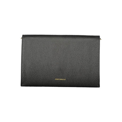 Black Leather Women Handbag
