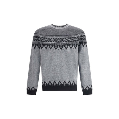 Jacquard pattern with skulls Sweater
