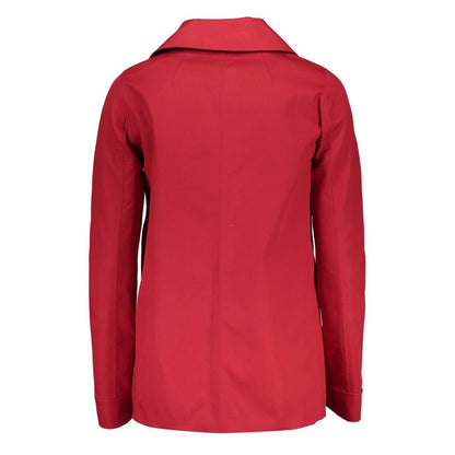 Red Cotton Jackets & Coat