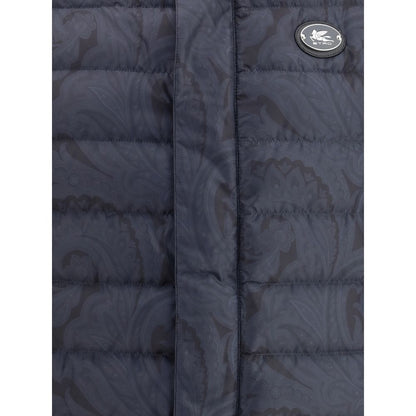 Logo Down Vest