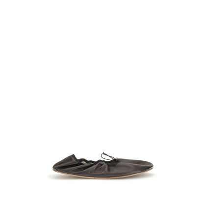 Rounded Ballerinas