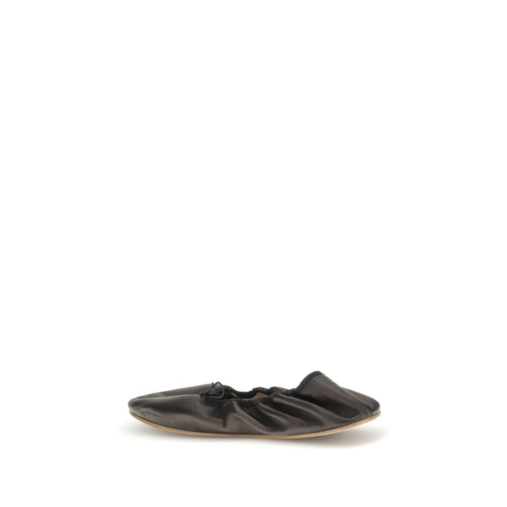 Rounded Ballerinas