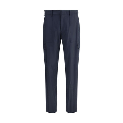 Flannel cargo Pants