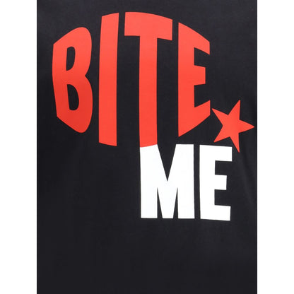 T-shirt whit maxi print