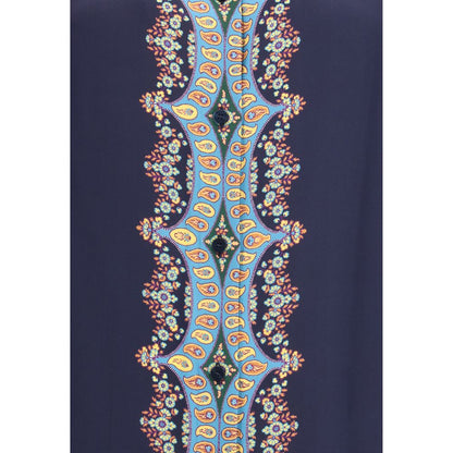 Silk Shirt Paisley print