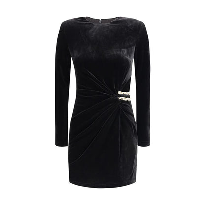 Short velvet Dress